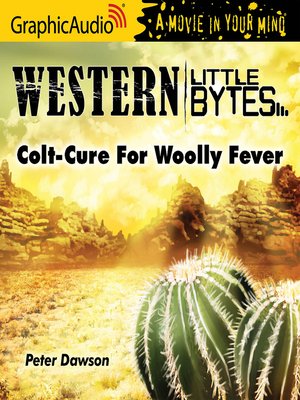 cover image of Colt-Cure For Woolly Fever